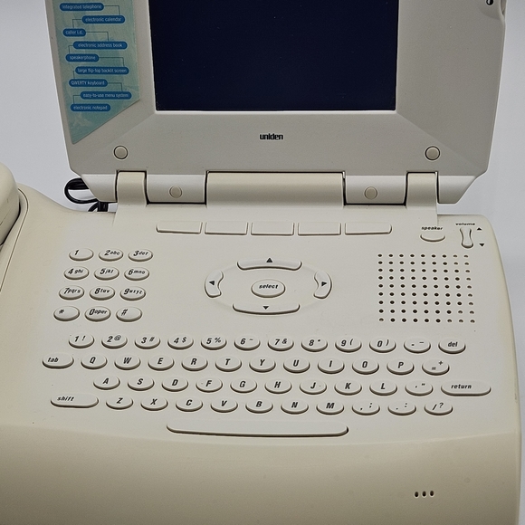 Vintage Uniden H/O 100 America Axis family home organizer - Picture 5 of 8